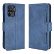 Чехол Deexe Wallet Stand для OPPO Reno 5 Lite - Blue (278719L)