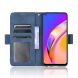 Чехол Deexe Wallet Stand для OPPO Reno 5 Lite - Blue (278719L). Фото 5 из 8
