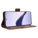 Чехол Deexe Wallet Stand для Realme 13 Plus - Brown (366615Z). Фото 5 из 7