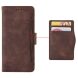 Чехол Deexe Wallet Stand для Realme 13 Plus - Brown (366615Z). Фото 6 из 7