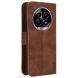 Чехол Deexe Wallet Stand для Realme 13 Plus - Brown (366615Z). Фото 7 из 7