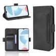 Чехол Deexe Wallet Stand для Realme C21Y / C25Y - Black (286606B)