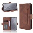 Чехол Deexe Wallet Stand для Realme GT Master Edition - Brown (291500Z)