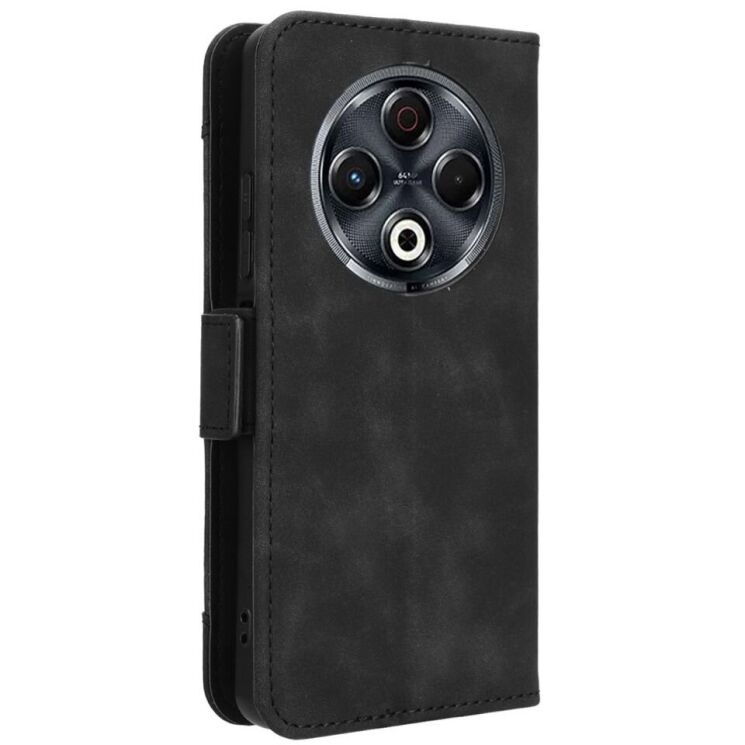 Чехол Deexe Wallet Stand для TECNO Spark 30 - Black: фото 7 из 8