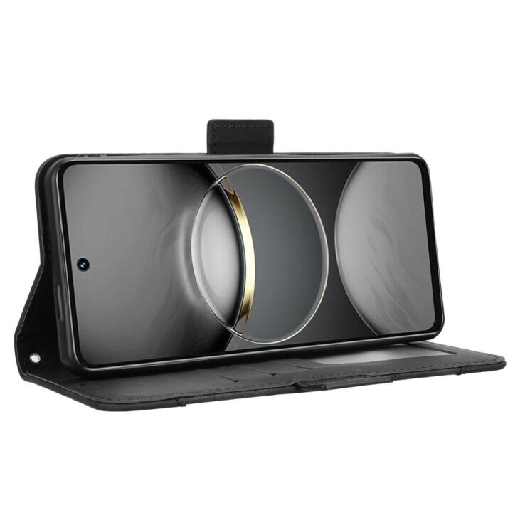 Чехол Deexe Wallet Stand для TECNO Spark 30 - Black: фото 3 из 8