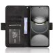 Чехол Deexe Wallet Stand для TECNO Spark 30 - Black (370401B). Фото 2 из 8