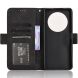 Чехол Deexe Wallet Stand для TECNO Spark 30 - Black (370401B). Фото 5 из 8