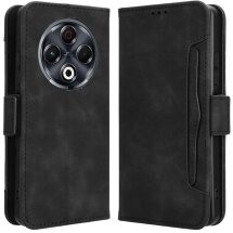 Чехол Deexe Wallet Stand для TECNO Spark 30 - Black: фото 1 из 8