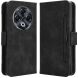 Чехол Deexe Wallet Stand для TECNO Spark 30 - Black (370401B). Фото 1 из 8