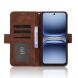 Чохол-книжка з кишеньками Deexe Wallet Stand для TECNO Spark 40 - Brown (402600Z). Фото 6 з 16