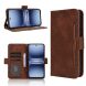 Чохол-книжка з кишеньками Deexe Wallet Stand для TECNO Spark 40 - Brown (402600Z). Фото 9 з 16