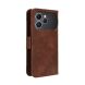 Чохол-книжка з кишеньками Deexe Wallet Stand для TECNO Spark 40 - Brown (402600Z). Фото 8 з 16