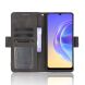 Чехол Deexe Wallet Stand для VIVO V21e - Black (281601B). Фото 6 из 13