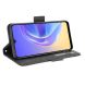 Чехол Deexe Wallet Stand для VIVO V21e - Black (281601B). Фото 5 из 13