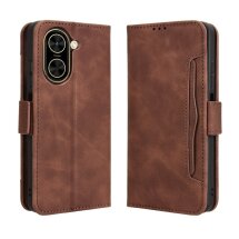 Чехол Deexe Wallet Stand для Xiaomi Redmi A5 (European Version) - Brown: фото 1 из 12