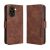 Чохол Deexe Wallet Stand для Xiaomi Redmi A5 (European Version) - Brown: фото 1 з 12