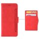 Чехол Deexe Wallet Stand для Xiaomi Redmi Note 14 4G - Red (373435R). Фото 5 из 7