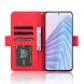Чехол Deexe Wallet Stand для Xiaomi Redmi Note 14 4G - Red (373435R). Фото 3 из 7