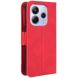 Чехол Deexe Wallet Stand для Xiaomi Redmi Note 14 4G - Red (373435R). Фото 7 из 7