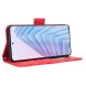 Чехол Deexe Wallet Stand для Xiaomi Redmi Note 14 4G - Red (373435R). Фото 4 из 7