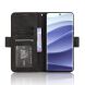 Чехол Deexe Wallet Stand для Xiaomi Redmi Note 14 Pro 5G / Note 14 Pro Plus / Poco X7 - Black (373141B). Фото 4 из 7