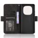 Чехол Deexe Wallet Stand для Xiaomi Redmi Note 14 Pro 5G / Note 14 Pro Plus / Poco X7 - Black (373141B). Фото 5 из 7