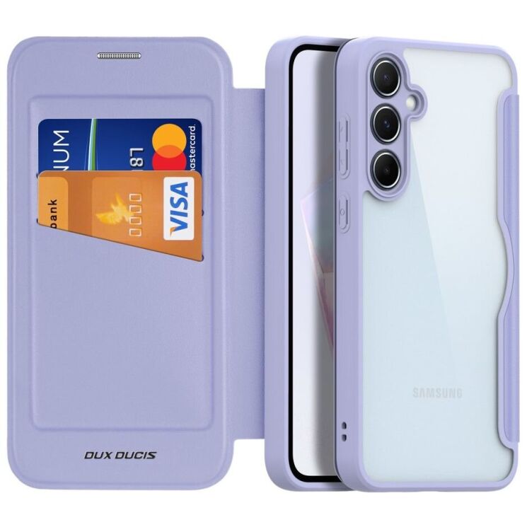 Чохол DUX DUCIS Skin X Series для Samsung Galaxy A35 (A356) - Purple: фото 2 з 13