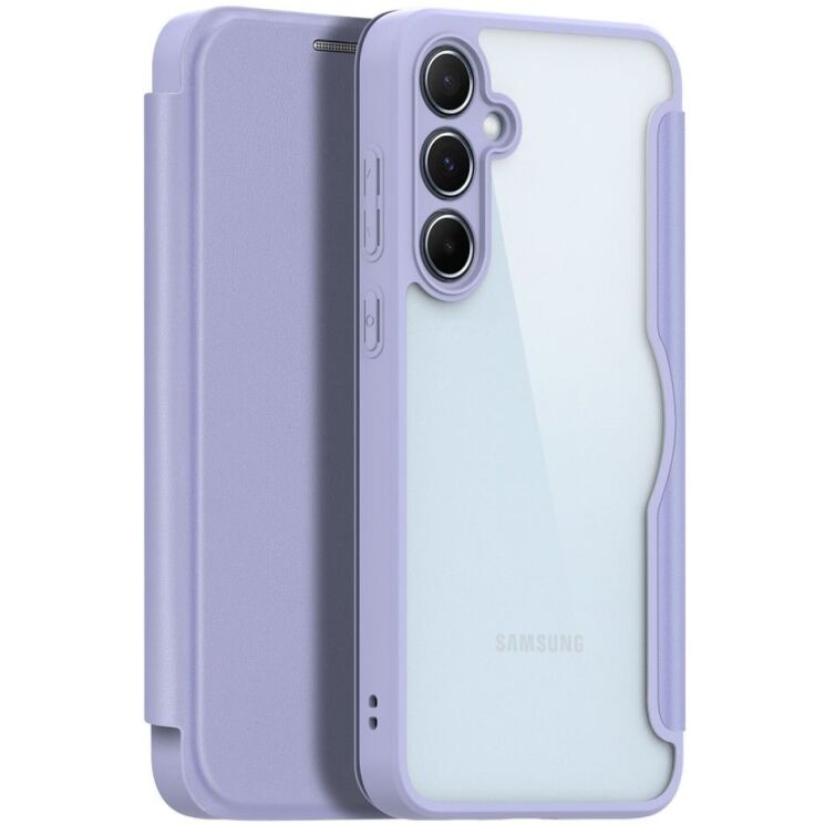 Чохол DUX DUCIS Skin X Series для Samsung Galaxy A35 (A356) - Purple: фото 1 з 13