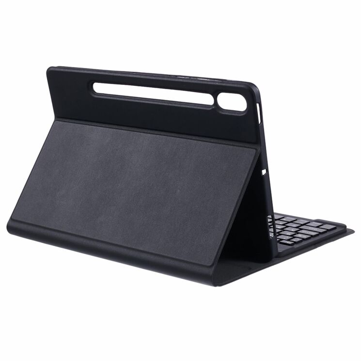 Чохол-клавіатура UniCase Keyboard Cover для Samsung Galaxy Tab S10 FE (X520/526) - Black: фото 2 з 8