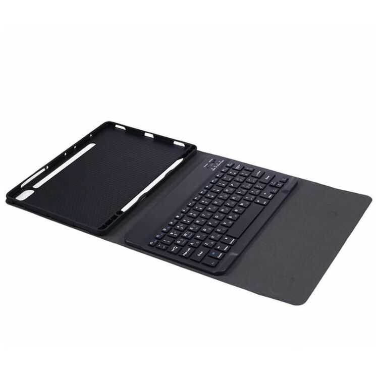 Чохол-клавіатура UniCase Keyboard Cover для Samsung Galaxy Tab S10 FE (X520/526) - Black: фото 4 з 8