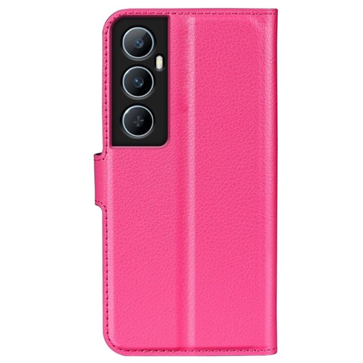 Чохол-книжка Deexe Book Type для Realme C65 - Rose: фото 5 з 6