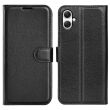 Чехол-книжка Deexe Book Type для Samsung Galaxy A05 (A055) - Black (340429B)