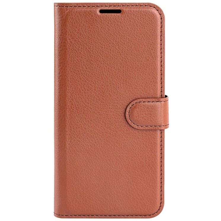 Чехол-книжка Deexe Book Type для Samsung Galaxy M34 (M346) - Brown: фото 5 из 8