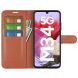 Чехол-книжка Deexe Book Type для Samsung Galaxy M34 (M346) - Brown (336111Z). Фото 2 из 8