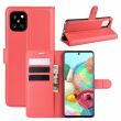 Чехол-книжка Deexe Book Type для Samsung Galaxy Note 10 Lite (N770) - Red (263702R)