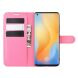 Класичний чохол-книжка Deexe Book Type для VIVO X50 Pro - Rose (317107M). Фото 4 з 6