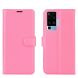 Класичний чохол-книжка Deexe Book Type для VIVO X50 Pro - Rose (317107M). Фото 2 з 6