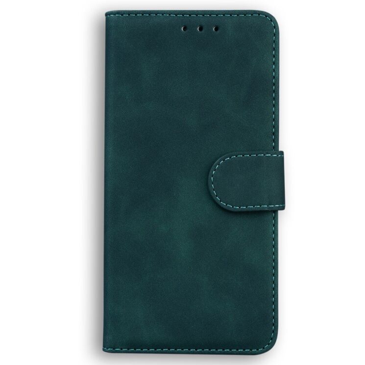 Чехол-книжка Deexe Classic Series для Tecno Spark Go 2022 (KG5m) - Green: фото 2 из 8
