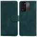 Чехол-книжка Deexe Classic Series для Tecno Spark Go 2022 (KG5m) - Green (310817G). Фото 1 из 8
