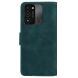 Чехол-книжка Deexe Classic Series для Tecno Spark Go 2022 (KG5m) - Green (310817G). Фото 3 из 8