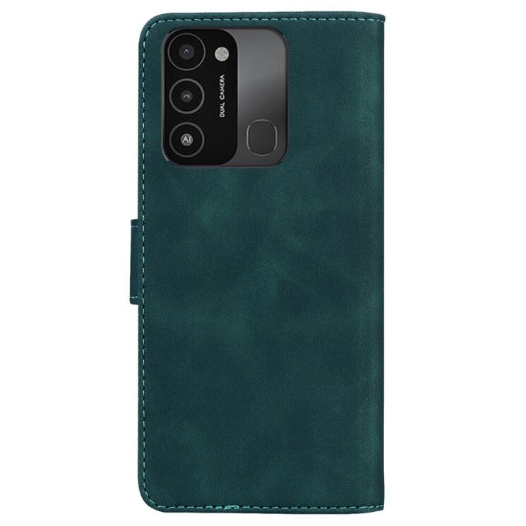 Чехол-книжка Deexe Classic Series для Tecno Spark Go 2022 (KG5m) - Green: фото 3 из 8