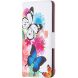 Чохол-книжка Deexe Color Wallet для Honor 200 Pro - Two Butterflies (362140D). Фото 3 з 6