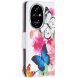 Чохол-книжка Deexe Color Wallet для Honor 200 Pro - Two Butterflies (362140D). Фото 4 з 6