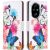 Чехол-книжка Deexe Color Wallet для Honor 200 Pro - Two Butterflies: фото 1 из 6