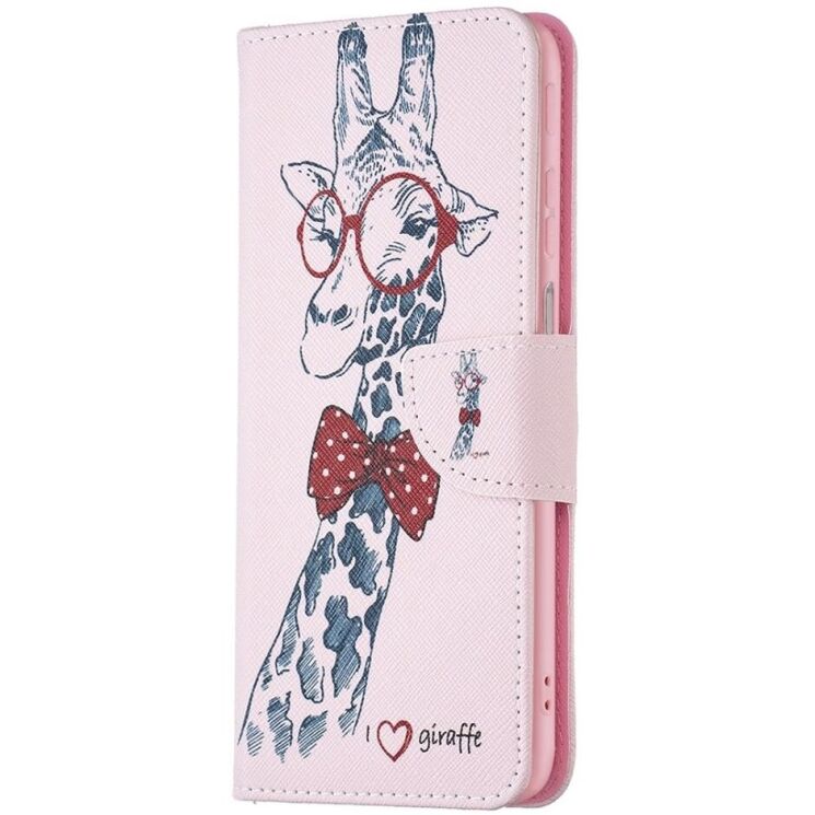 Чохол-книжка Deexe Color Wallet для Motorola Moto G52 / G82 - Giraffe: фото 4 з 8