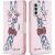 Чохол-книжка Deexe Color Wallet для Motorola Moto G52 / G82 - Giraffe: фото 1 з 8
