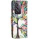 Чохол-книжка Deexe Color Wallet для OPPO Reno 12 Pro - Life Tree (356917E). Фото 3 з 7