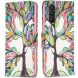 Чехол-книжка Deexe Color Wallet для Samsung Galaxy A24 (A245) - Life Tree (322323D). Фото 1 из 7