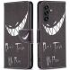 Чехол-книжка Deexe Color Wallet для Samsung Galaxy A56 (A566) - Don't Touch My Phone (372103B). Фото 1 из 7