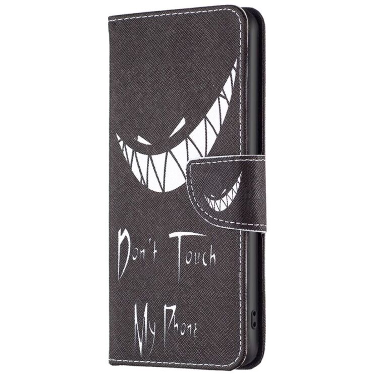 Чехол-книжка Deexe Color Wallet для Samsung Galaxy A56 (A566) - Don't Touch My Phone: фото 2 из 7